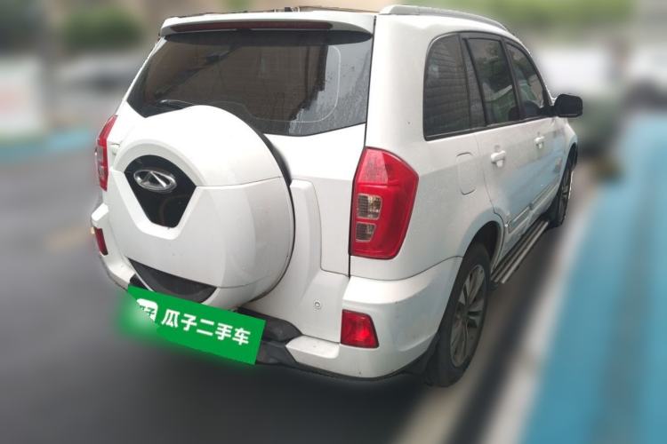 Used Chery Tiggo 3 2015 1.6L CVT ZhiShang Sport Edition