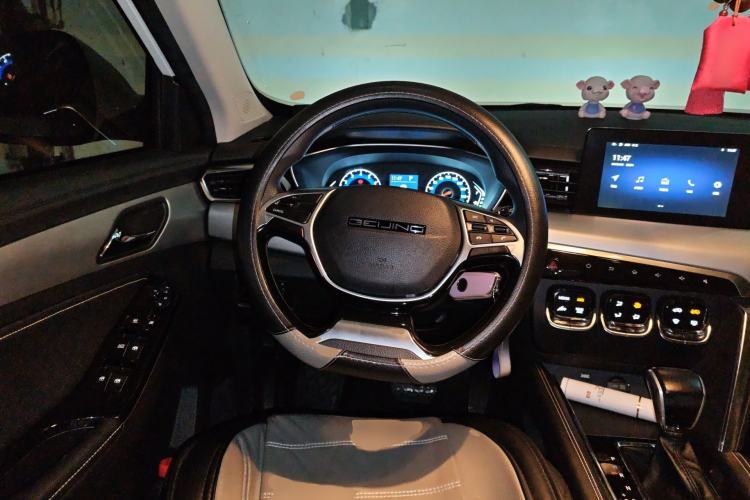 Used BAIC Beijing X3 2021 1.5T CVT Glory Edition Steering Wheel