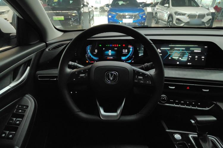 Used CHANGAN Eado 2021 PLUS 1.6L GDI CVT Luxury Model Steering Wheel