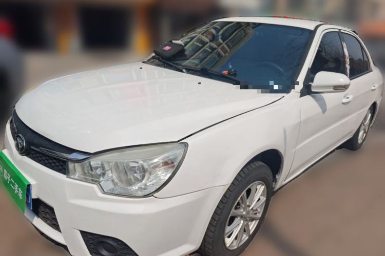 Used Soueast V3 Lingyue 2014 1.5L Manual Entry-Level Version