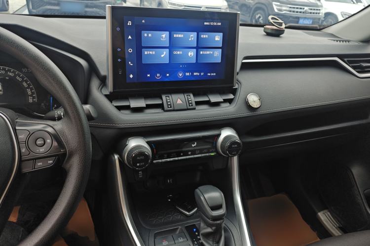 Used Toyota RAV4 2021 Dual-Engine 2.5L E-CVT Two-Wheel Drive Elite Edition
