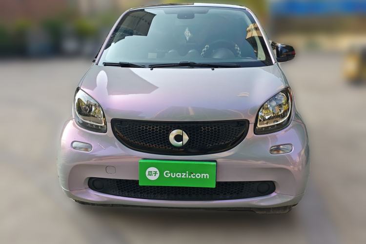 Used smart fortwo 2015 1.0L 52 kW Hardtop Passion Edition Front