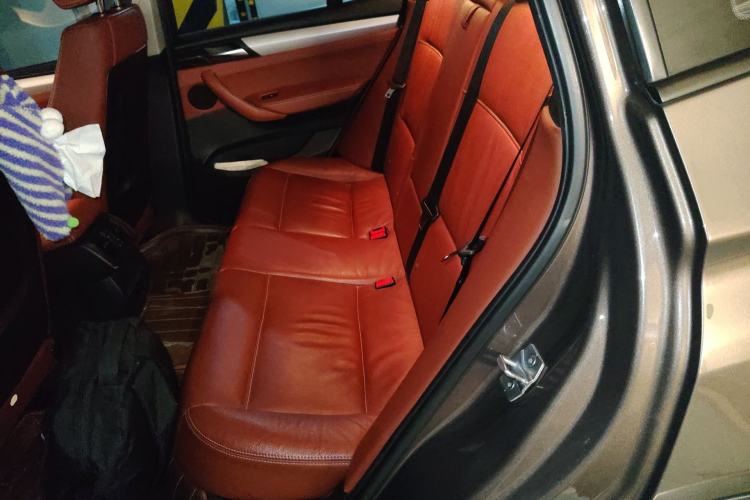 Used BMW X3 2012 xDrive28i Leading Model Left Rear Seat