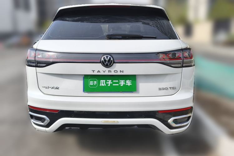 Used Volkswagen Tayron 2023 330TSI Two-Wheel-Drive R-Line High-Energy Version Rear