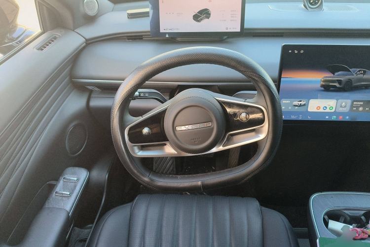 Used EXEED Star Era ET 2025 Extended-Range 265 Pro Two-Wheel Drive High-Speed Driver Assistance
