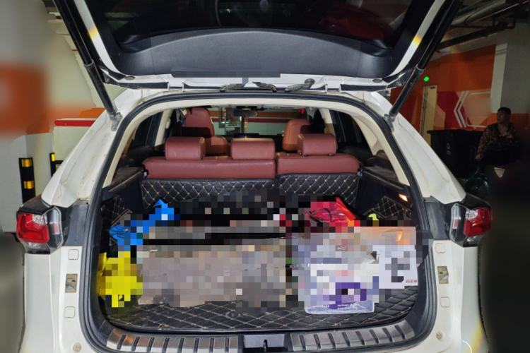 Used Lexus NX 2016 200 All-Wheel Drive FENGSHANG Version Trunk