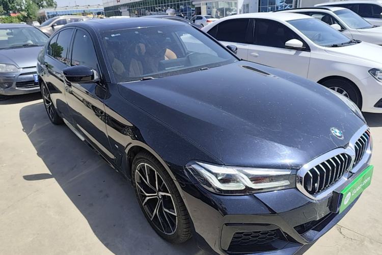 Used BMW 5 Series 2022 Second Facelift 530i M Sport Package