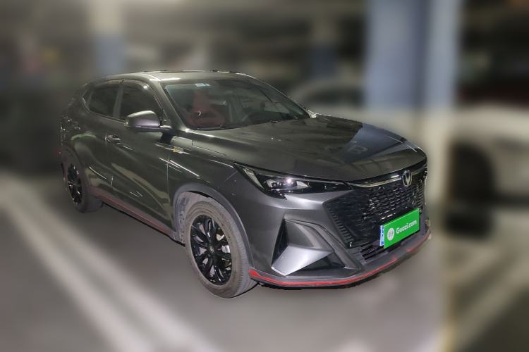 Used CHANGAN X5 PLUS 2024 1.5T DCT Excellence Edition Front Right 45 Deg