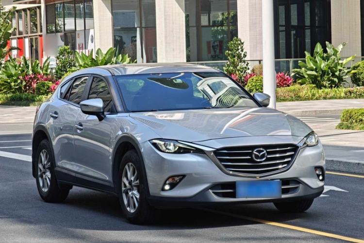 Used Mazda CX-4 2016 2.0L Automatic 2WD Blue Sky Luxury Edition