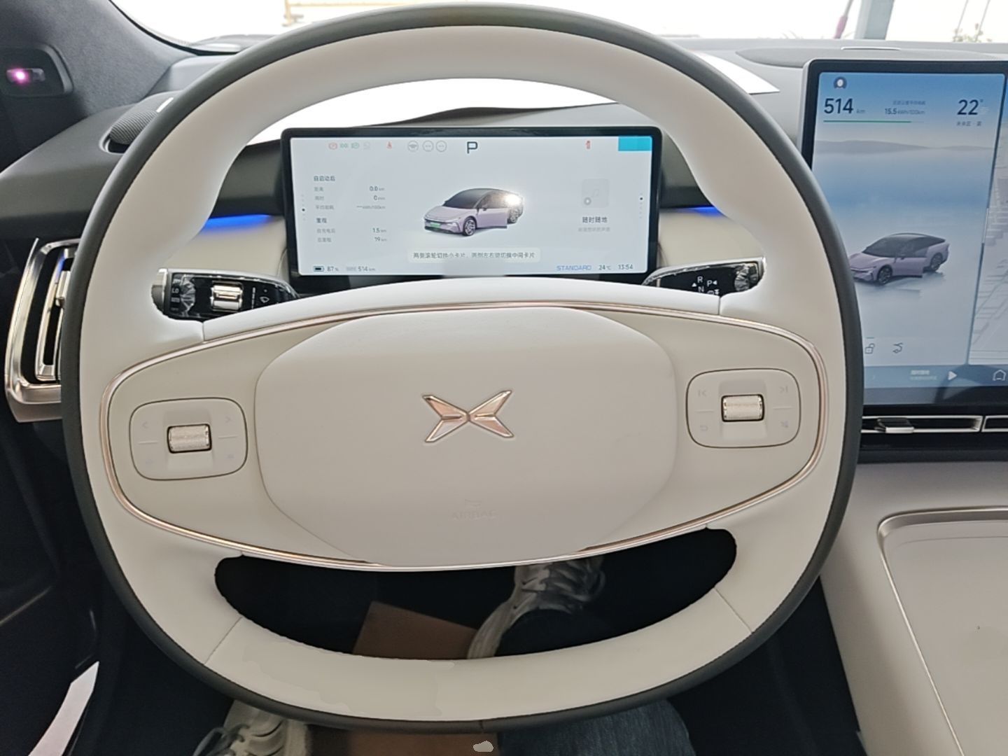 XPeng P7+ 2024 Long-Range Max — снимка 13