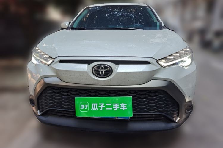 Used Toyota FRONTLANDER 2023 2.0L CVT Luxury Edition
