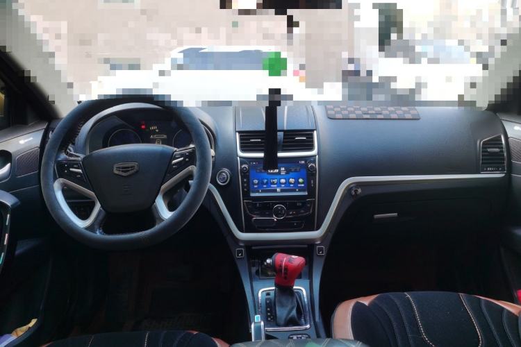 Used Geely Auto Emgrand 2014 Hatchback 1.3T CVT Elite Model
