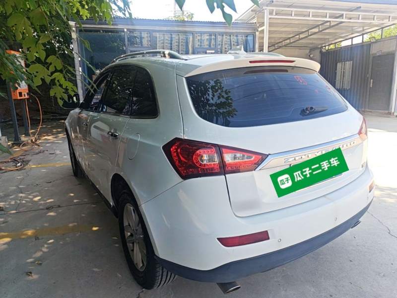 Used Zotye T600 2017 1.5T Manual Luxury New Year Edition — 28