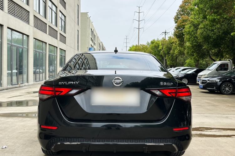 Used Nissan Sylphy 2020 Revised 1.6L XL CVT Enjoyment Edition Exterior 5