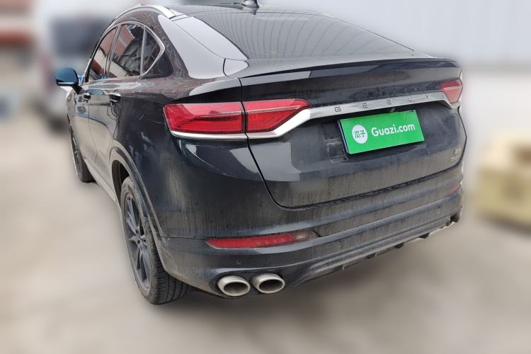 Used Geely Auto Monjaro 2020 High-Energy Edition 350T Yáoxīngzhě Rear Left 45 Deg