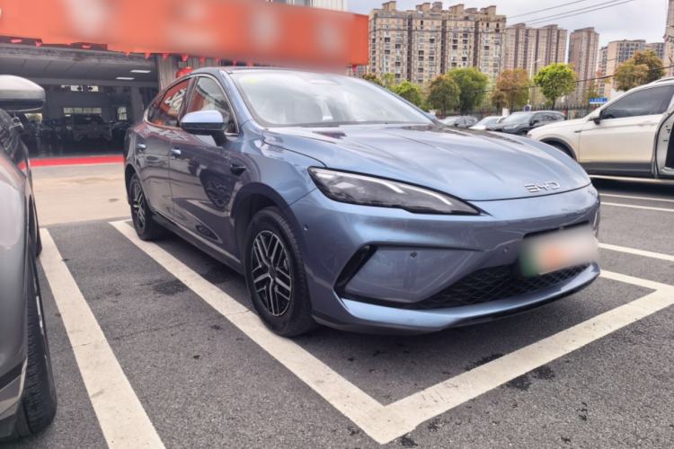 Used BYD Seal 05 DM-i 2025 DM-i Intelligent Drive 120KM Flagship Model Front Right 45 Deg