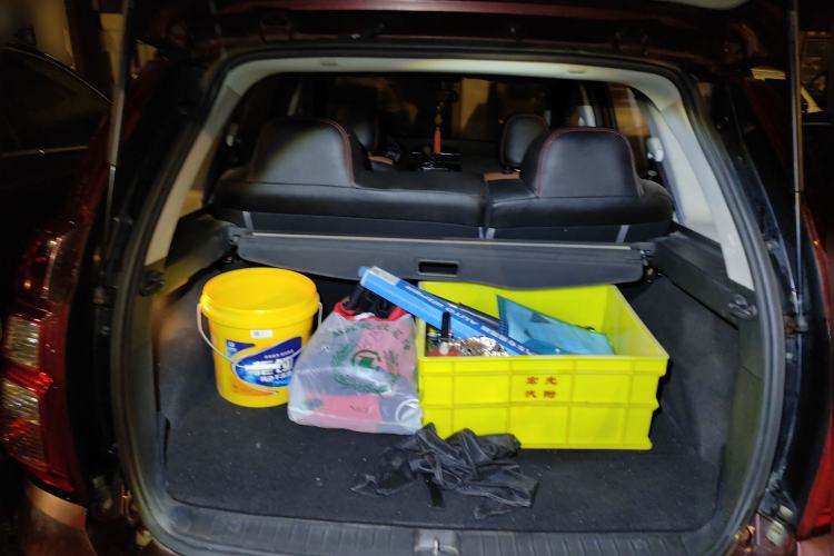 Used FORTHING Joyear X5 2015 1.6L Manual Luxury Model Trunk