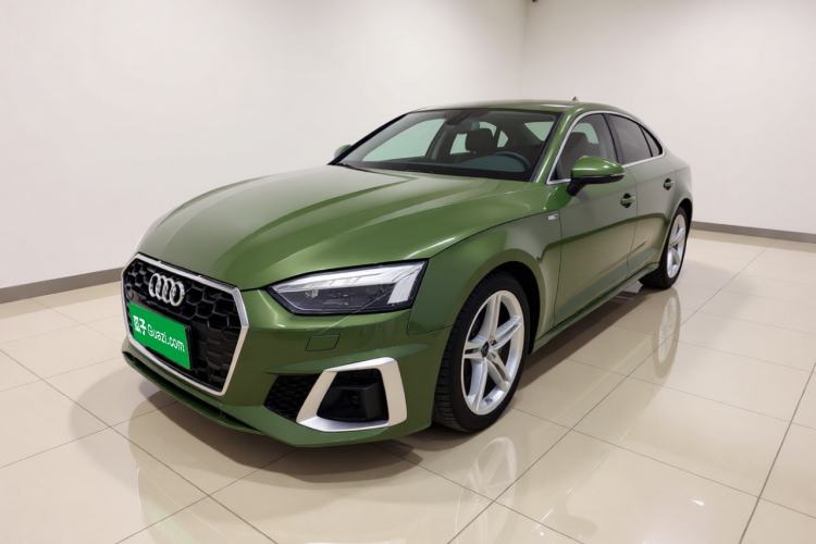 Used Audi A5 2023 Sportback 40 TFSI Fashionable and Dynamic Model Guazi used car, China used car export, Used car for sale, Used  cars, Cheapest cars for sale