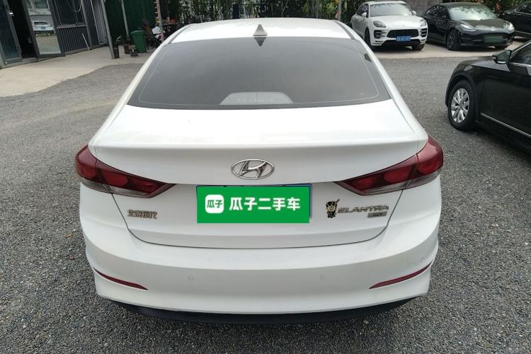 Used Hyundai Elantra (6th Generation / Lingdong) 2016 1.6L Automatic ZhiXuan – Elite Version
