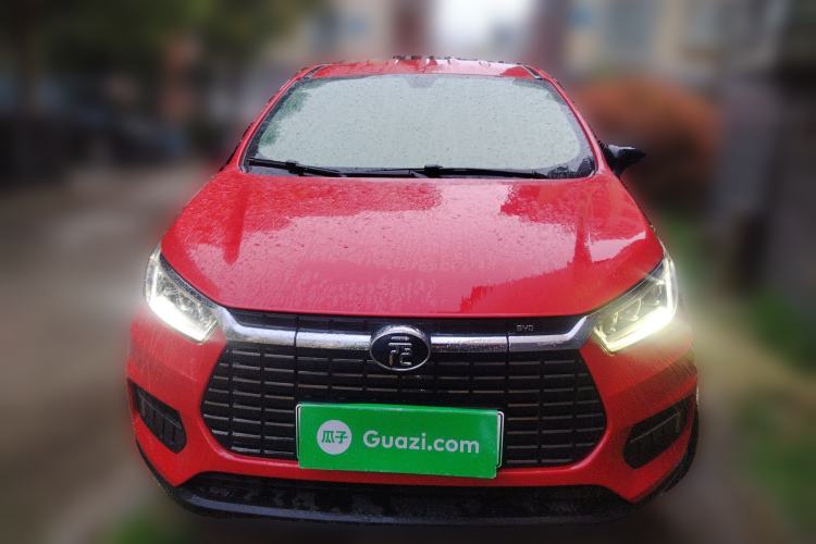 Used BYD Yuan New Energy 2019 EV360 Smart Connect Luxurious Model Front