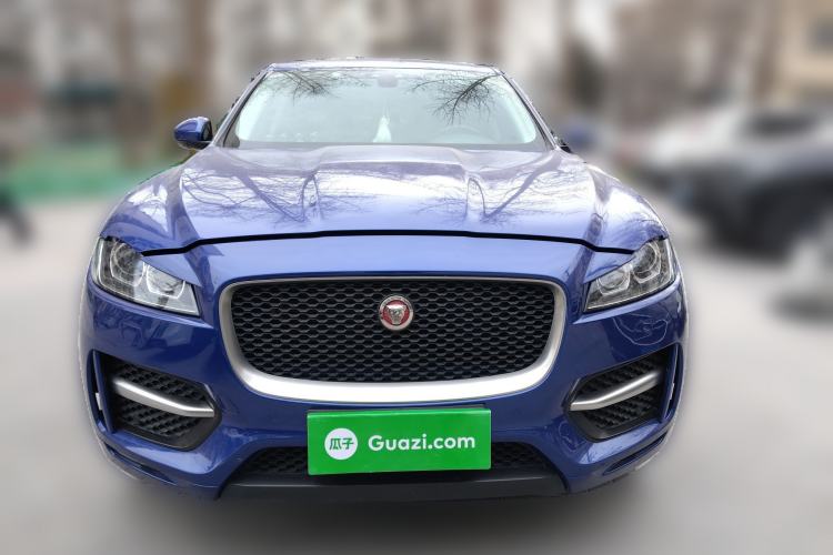 Used Jaguar F-PACE 2016 3.0 SC Four-Wheel Drive R-Sport Sport Edition
