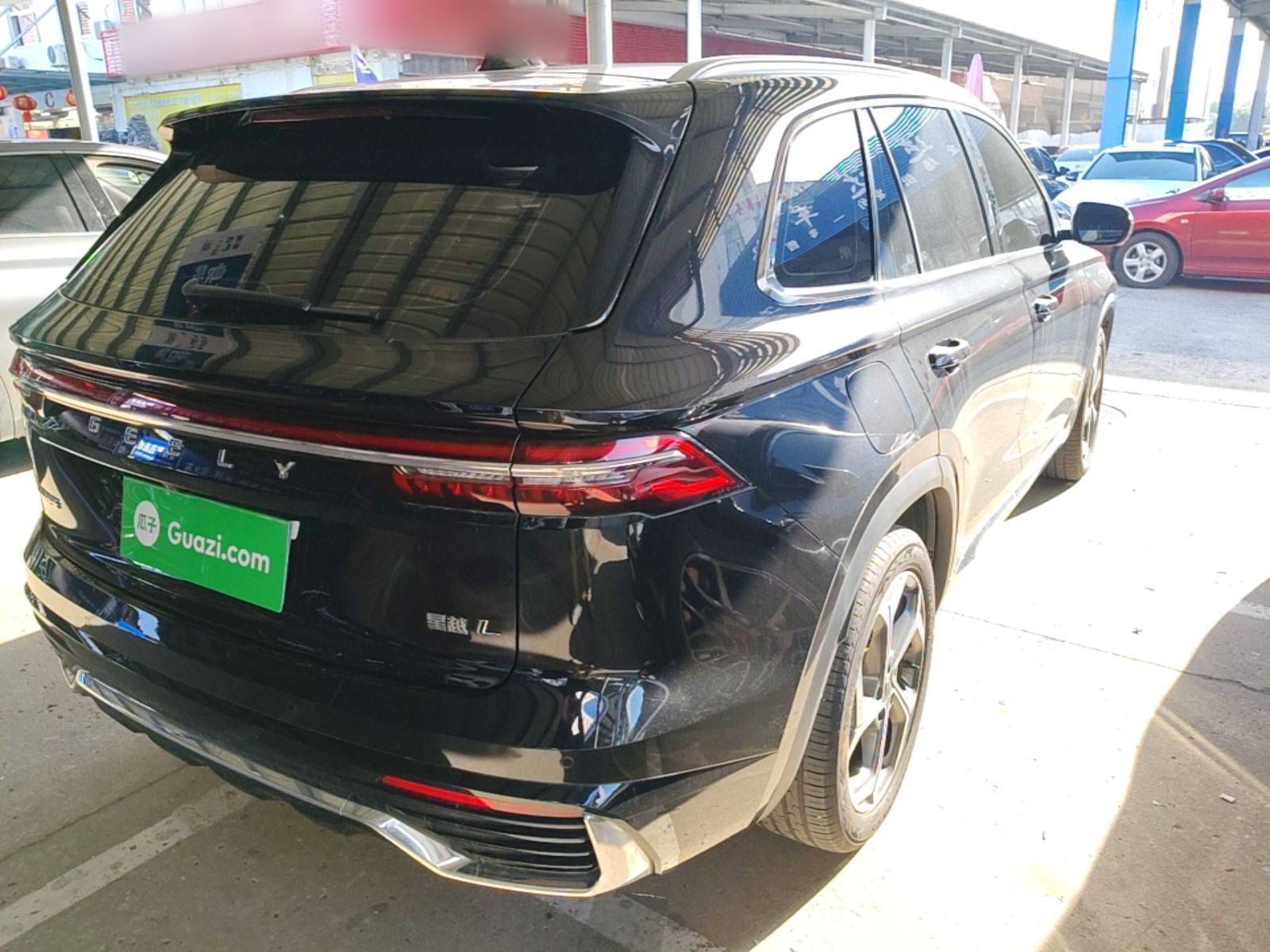 Geely Auto Monjaro L 2024 2.0TD DCT EVO Two-Wheel Drive Long-Range Version — снимка 6