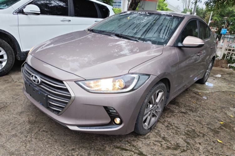 Used Hyundai Elantra (6th Generation / Lingdong) 2016 1.6L Automatic ZhiXuan – Elite Version