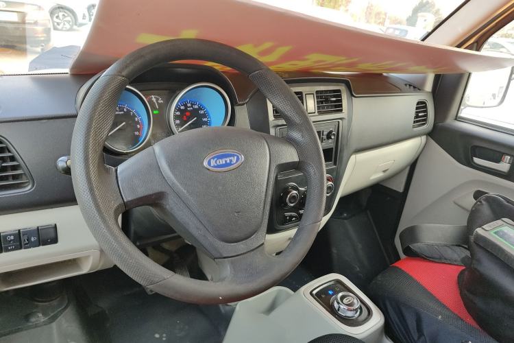 Used Karry Youyou EV 2022 SQR5037 Comfort-Style Van
