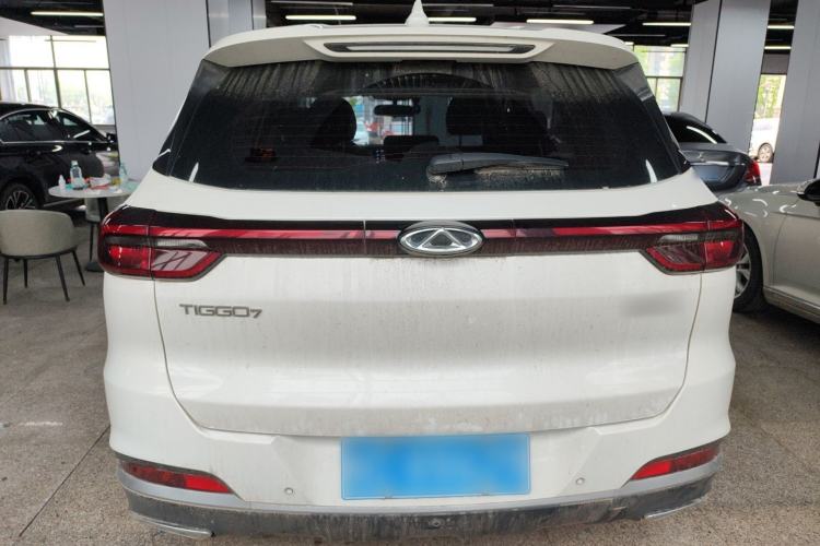 Used Chery Tiggo 7 2020 1.5T CVT Luxury Model Rear