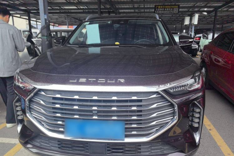 Used JETOUR X70 PLUS 2021 1.6T DCT 7-Seater