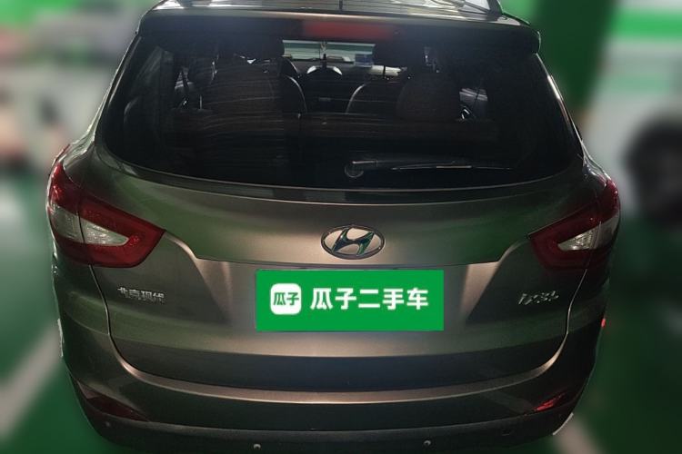 Used Hyundai ix35 2013 2.0L Automatic Two-Wheel Drive Smart GLS China IV Standard