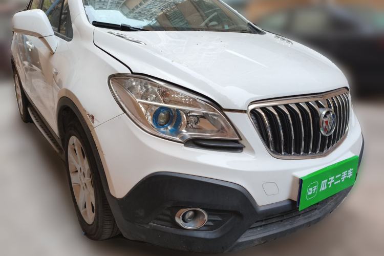 Used Buick Encore 2015 1.4T Automatic Two-Wheel Drive Urban Elite Version
