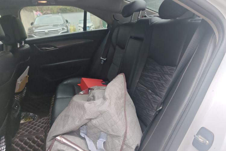 Used Cadillac ATS-L 2017 28T Tech Edition Left Rear Seat