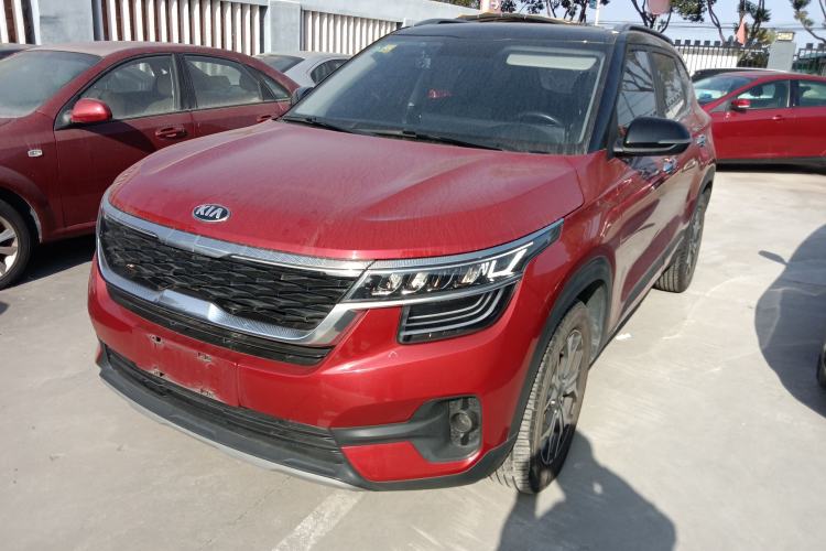 Used Kia KX3 2020 1.5L CVT Trend Edition