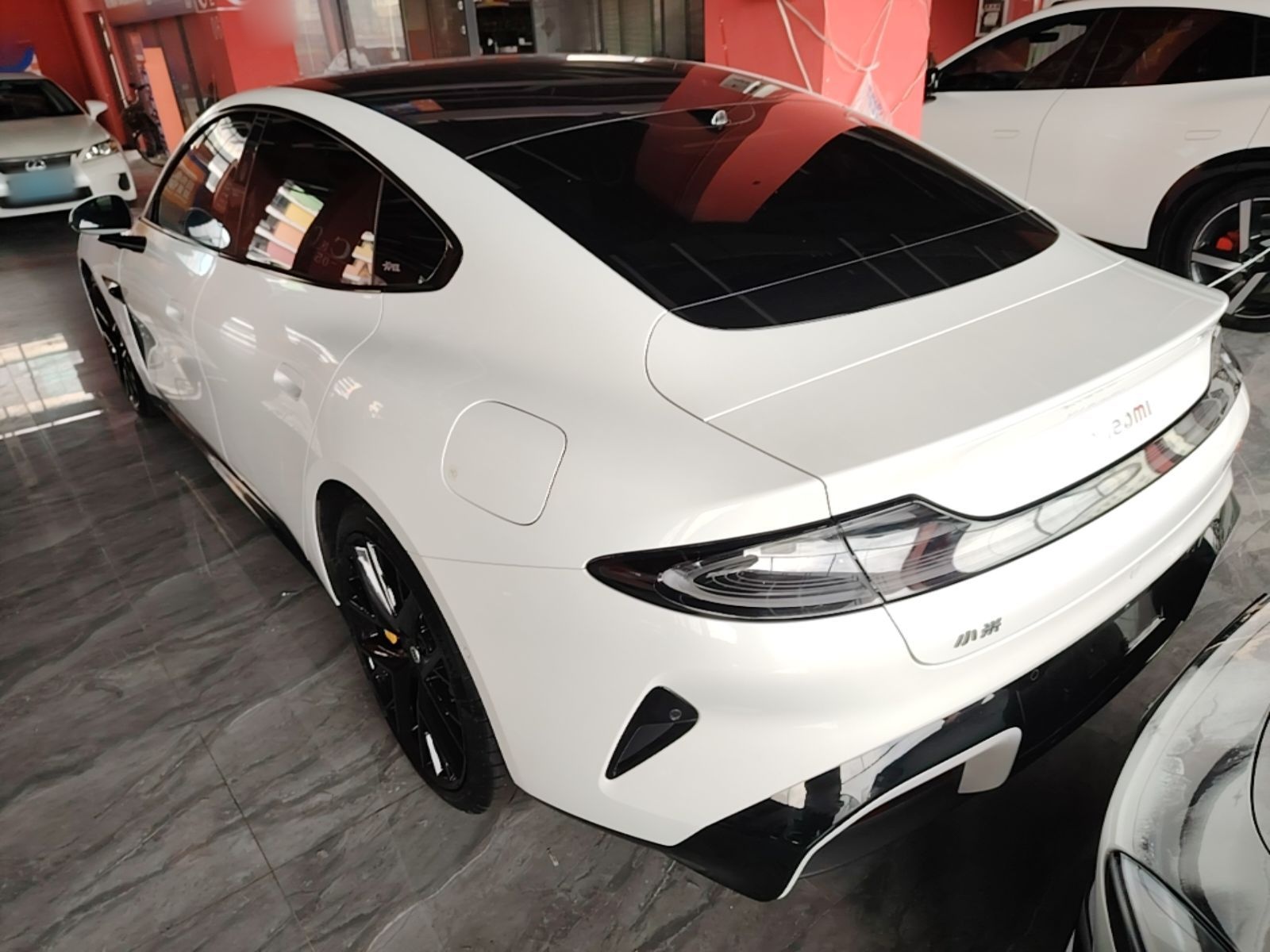 Xiaomi Auto SU7 2024 Four-Wheel Drive Ultra-Long Range Advanced Intelligent Driving Max Edition — снимка 12