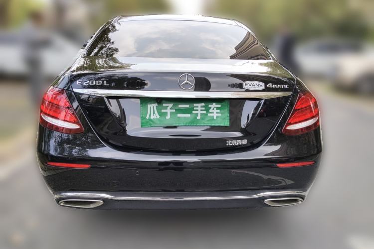 Used Mercedes-Benz E-Class 2019 E 200 L 4MATIC Rear