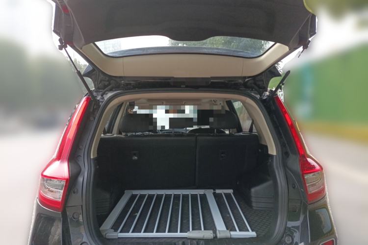 Used Geely Auto Vision X6 2016 1.3T CVT Flagship Model