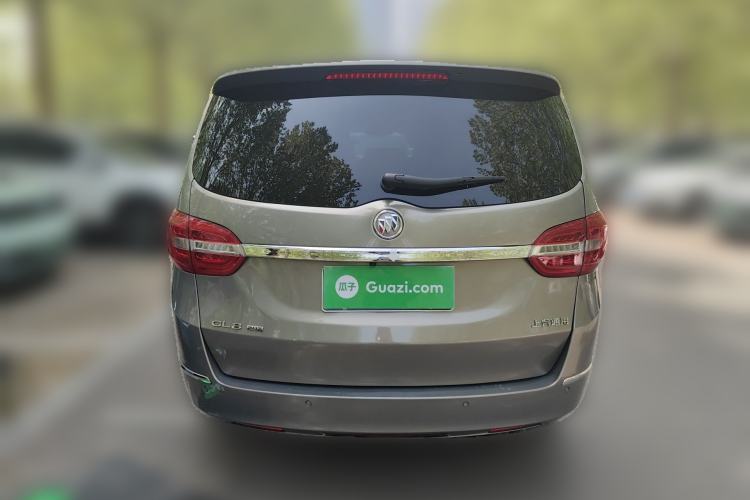 Used Buick GL8 2018 28T Luxury Model China VI Standard Rear