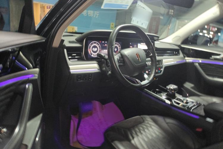 Used Hongqi HS5 2022 Revised Version 2.0T Smart Connect Flagship Edition
