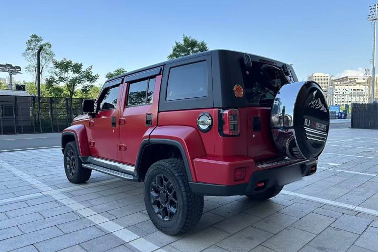 Used BAIC Off-Road BJ40 2021 2.0D Automatic Four-Wheel Drive Blade Hero Edition Adventurer Type