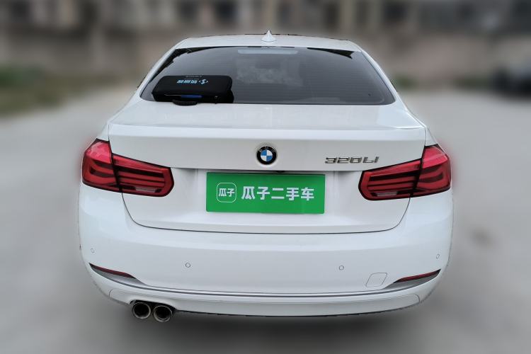 Used BMW 3 Series 2019 320Li Fashion Model Rear