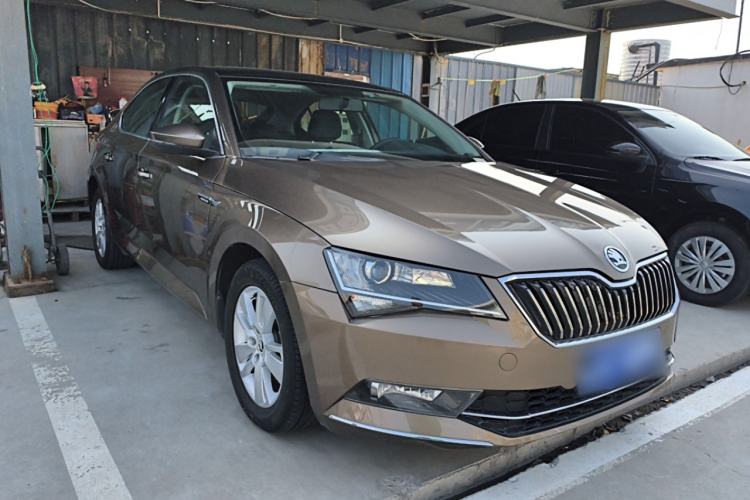 Used Skoda Superb 2016 TSI280 DSG Advanced Edition