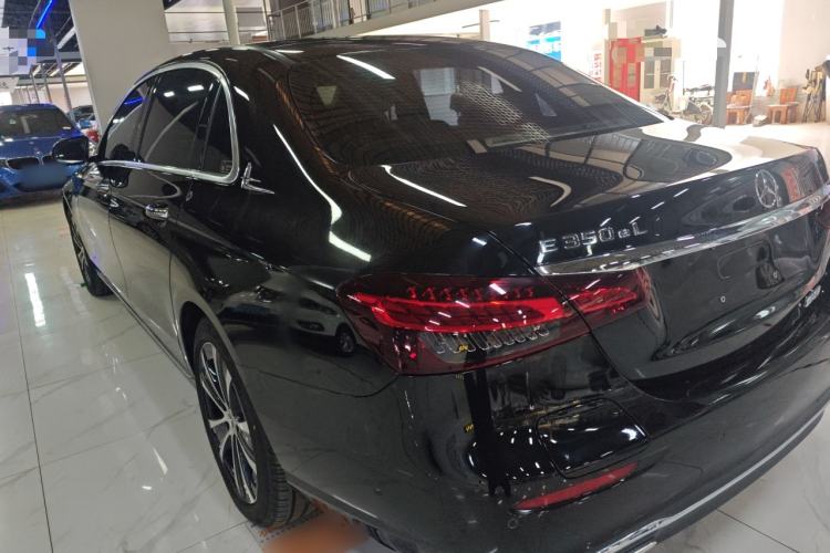 Used Mercedes-Benz E-Class New Energy 2022 E 350 e L Plug-in Hybrid Sedan