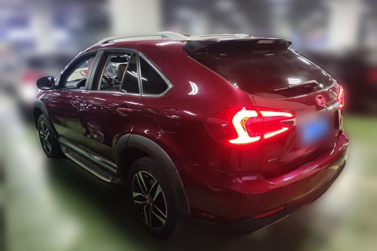 Used BYD Tang New Energy 2015 2.0T Four-Wheel-Drive Flagship Model Rear Left 45 Deg