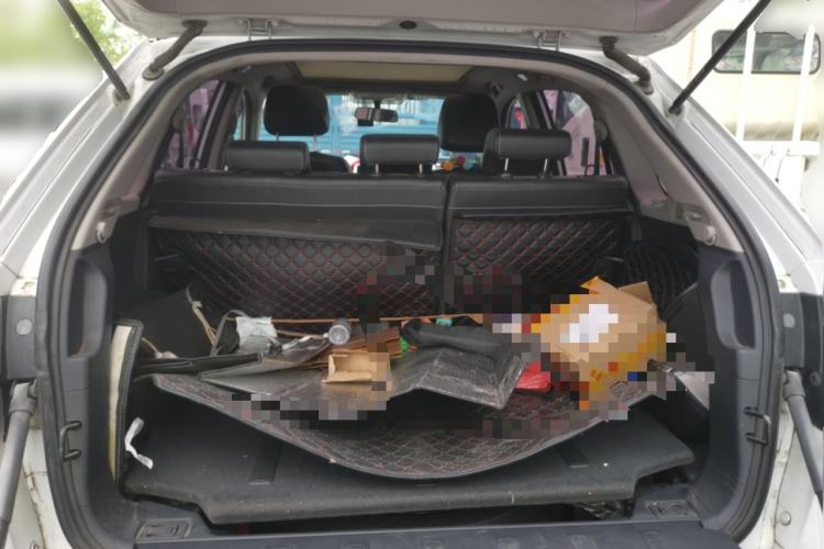 Used Renault Koleos 2014 Revised Version 2.0L Two-Wheel Drive Fashion Edition Trunk