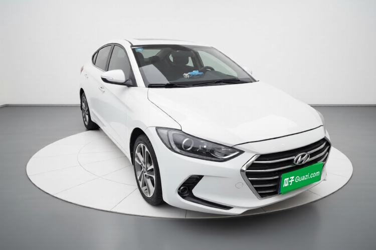 Used Hyundai Elantra (6th Generation / Lingdong) 2016 1.6L Automatic ZhiXuan – Elite Version Exterior 2