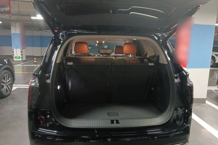 Used Hongqi HS7 2023 2.0T Automatic All-Wheel Drive Flagship Edition 7 Seats Trunk