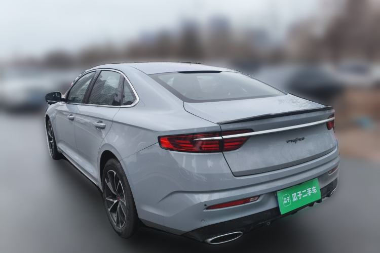 Used Geely Auto Preface 2023 1.5TD Fuyao Version Rear Left 45 Deg