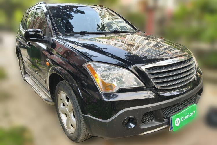 Used Roewe W5 2011 1.8T 4WD Automatic High-Rise Edition