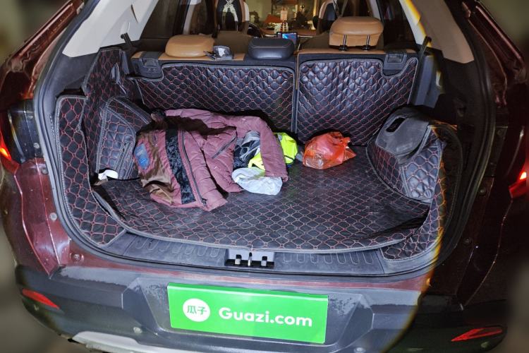 Used Soueast DX7 2016 1.5T Manual Triumph Edition
